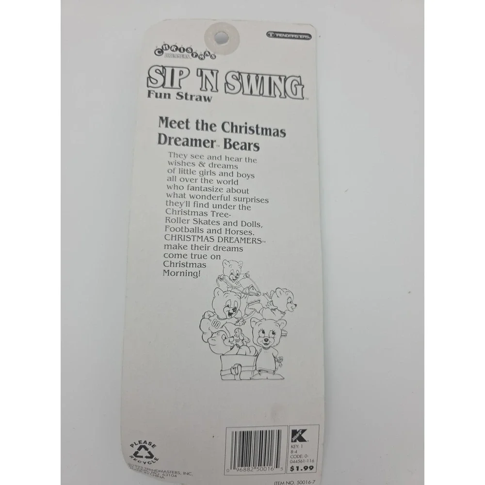 Trendmasters vintage sip